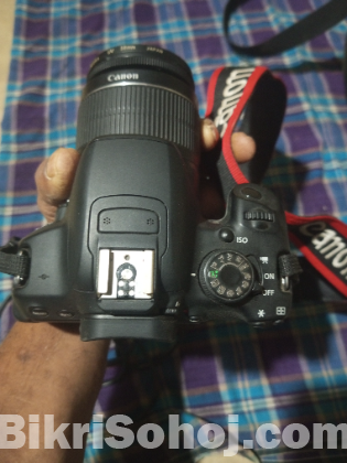 Canon 700D Full Setup